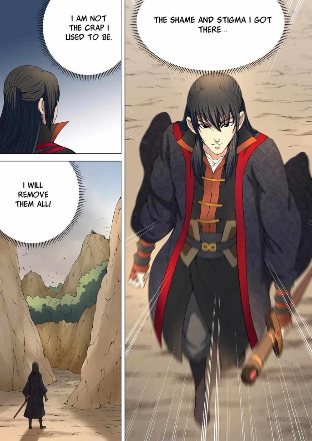 God of Martial Arts Chapter 13 7